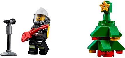 Набор LEGO Новогодний календарь