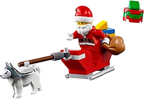 Набор LEGO Новогодний календарь