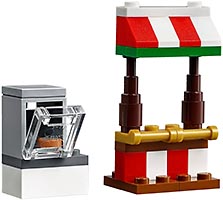 Набор LEGO Новогодний календарь