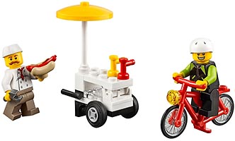 Набор LEGO Праздник в парке - жители Лего Города