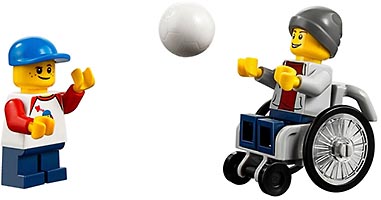 Набор LEGO Праздник в парке - жители Лего Города