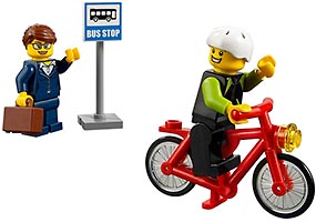 Набор LEGO Праздник в парке - жители Лего Города