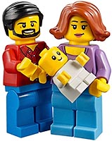 Набор LEGO Праздник в парке - жители Лего Города