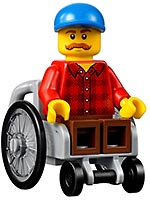 Набор LEGO Праздник в парке - жители Лего Города