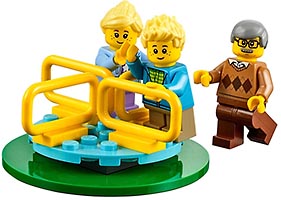 Набор LEGO Праздник в парке - жители Лего Города