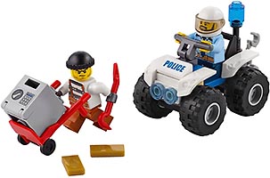 Набор LEGO 60135 Полицейский квадроцикл