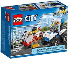 Набор LEGO Полицейский квадроцикл