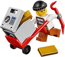 Набор LEGO Полицейский квадроцикл