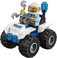 Набор LEGO Полицейский квадроцикл