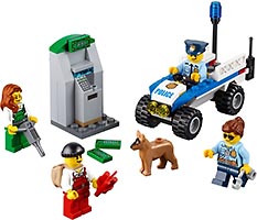 Набор LEGO 60136 Набор для начинающих «Полиция»