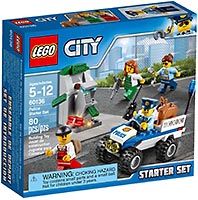 Набор LEGO Набор для начинающих «Полиция»