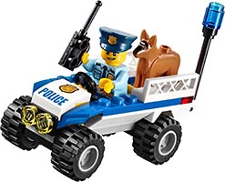 Набор LEGO Набор для начинающих «Полиция»