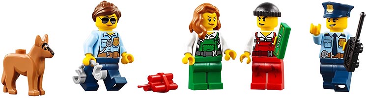 Набор LEGO Набор для начинающих «Полиция»