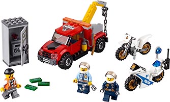 Набор LEGO Побег на буксировщике