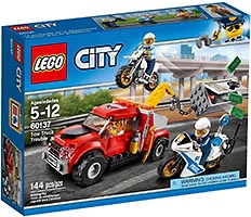 Набор LEGO Побег на буксировщике