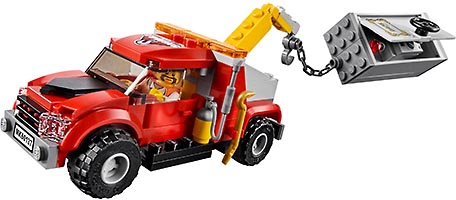 Набор LEGO Побег на буксировщике