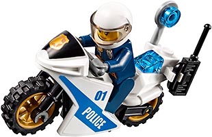 Набор LEGO Побег на буксировщике