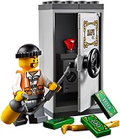 Набор LEGO Побег на буксировщике