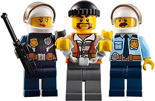 Набор LEGO Побег на буксировщике