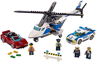 Набор LEGO Стремительная погоня