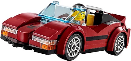 Набор LEGO Стремительная погоня