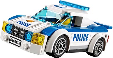 Набор LEGO Стремительная погоня