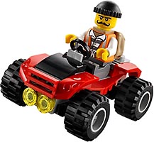 Набор LEGO Мобильный командный центр
