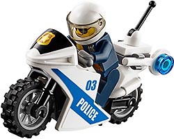 Набор LEGO Мобильный командный центр