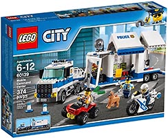 Набор LEGO Мобильный командный центр