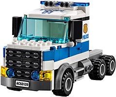 Набор LEGO Мобильный командный центр