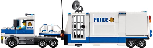 Набор LEGO Мобильный командный центр
