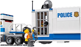 Набор LEGO Мобильный командный центр