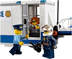 Набор LEGO Мобильный командный центр