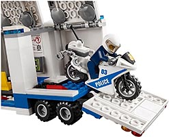 Набор LEGO Мобильный командный центр