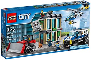 Набор LEGO Ограбление на бульдозере