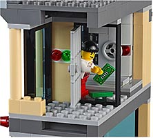 Набор LEGO Ограбление на бульдозере