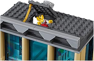 Набор LEGO Ограбление на бульдозере