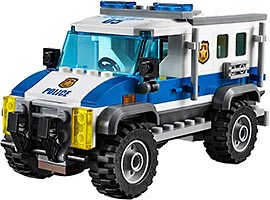 Набор LEGO Ограбление на бульдозере