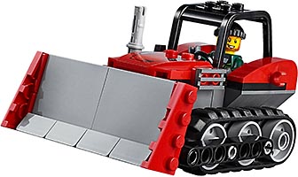 Набор LEGO Ограбление на бульдозере