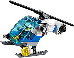Набор LEGO Ограбление на бульдозере