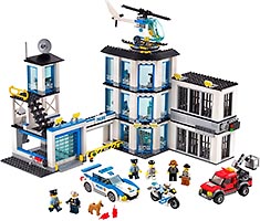 Набор LEGO 60141 Полицейский участок