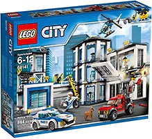 Набор LEGO Полицейский участок