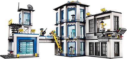 Набор LEGO Полицейский участок
