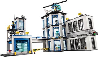 Набор LEGO Полицейский участок