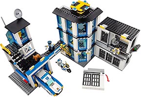 Набор LEGO Полицейский участок
