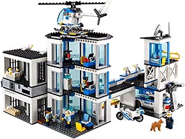 Набор LEGO Полицейский участок