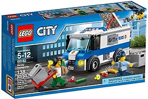 Набор LEGO Банковский грузовик (инкассаторская машина)