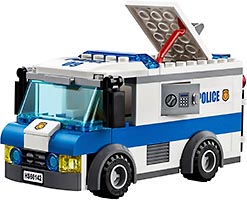 Набор LEGO 60142 Банковский грузовик (инкассаторская машина)