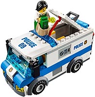 Набор LEGO Банковский грузовик (инкассаторская машина)