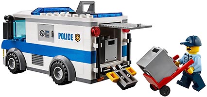 Набор LEGO Банковский грузовик (инкассаторская машина)
